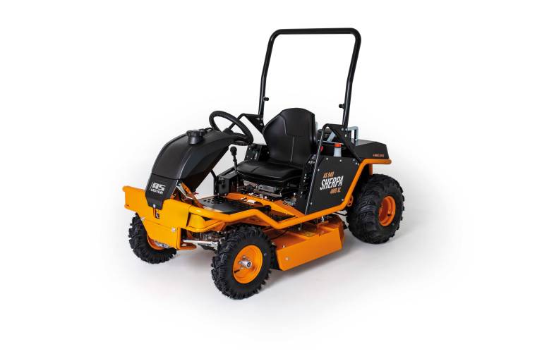 AS 940 Sherpa 4WD B&S High-grass ride-on mower with permanent all-wheel drive