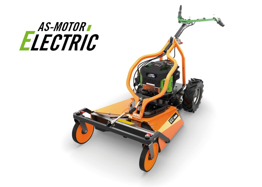 The battery-powered high grass mower for slopes - AS 63 E-Allmäher®