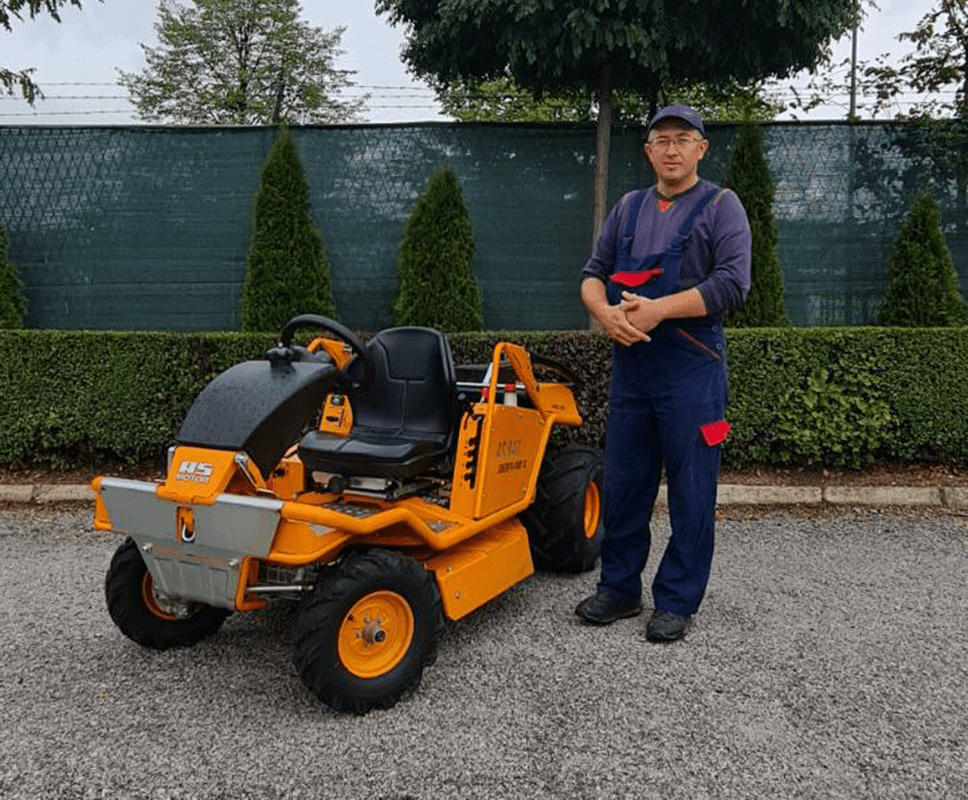 AS 940 Sherpa 4WD XL B&S | AS-Motor