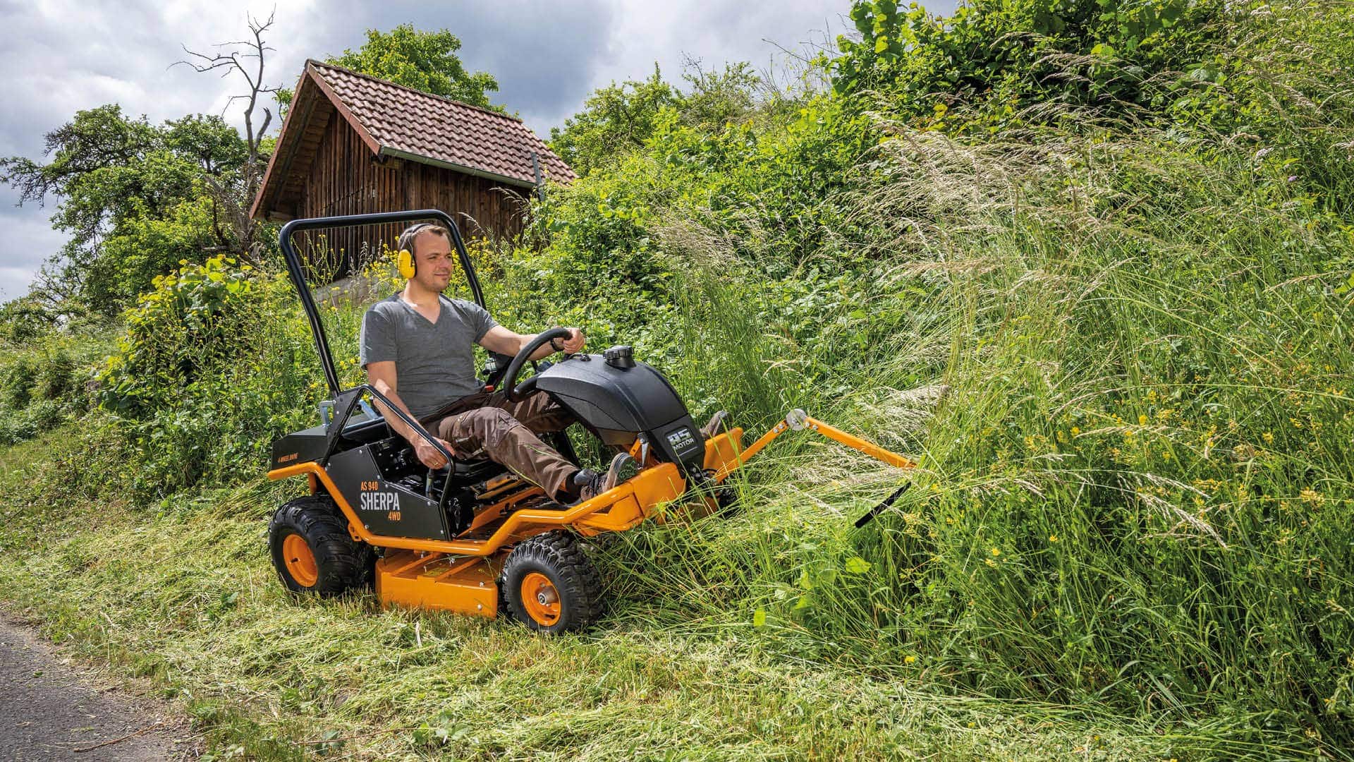 Simplicity Field and Brush Mower - Talking Tractors - Simple trACtors