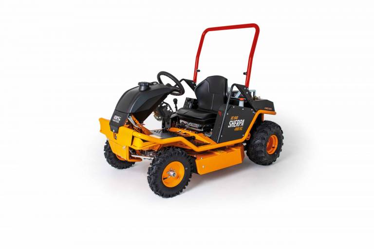 AS 940 Sherpa 4WD RC Ride-on mower with remote control