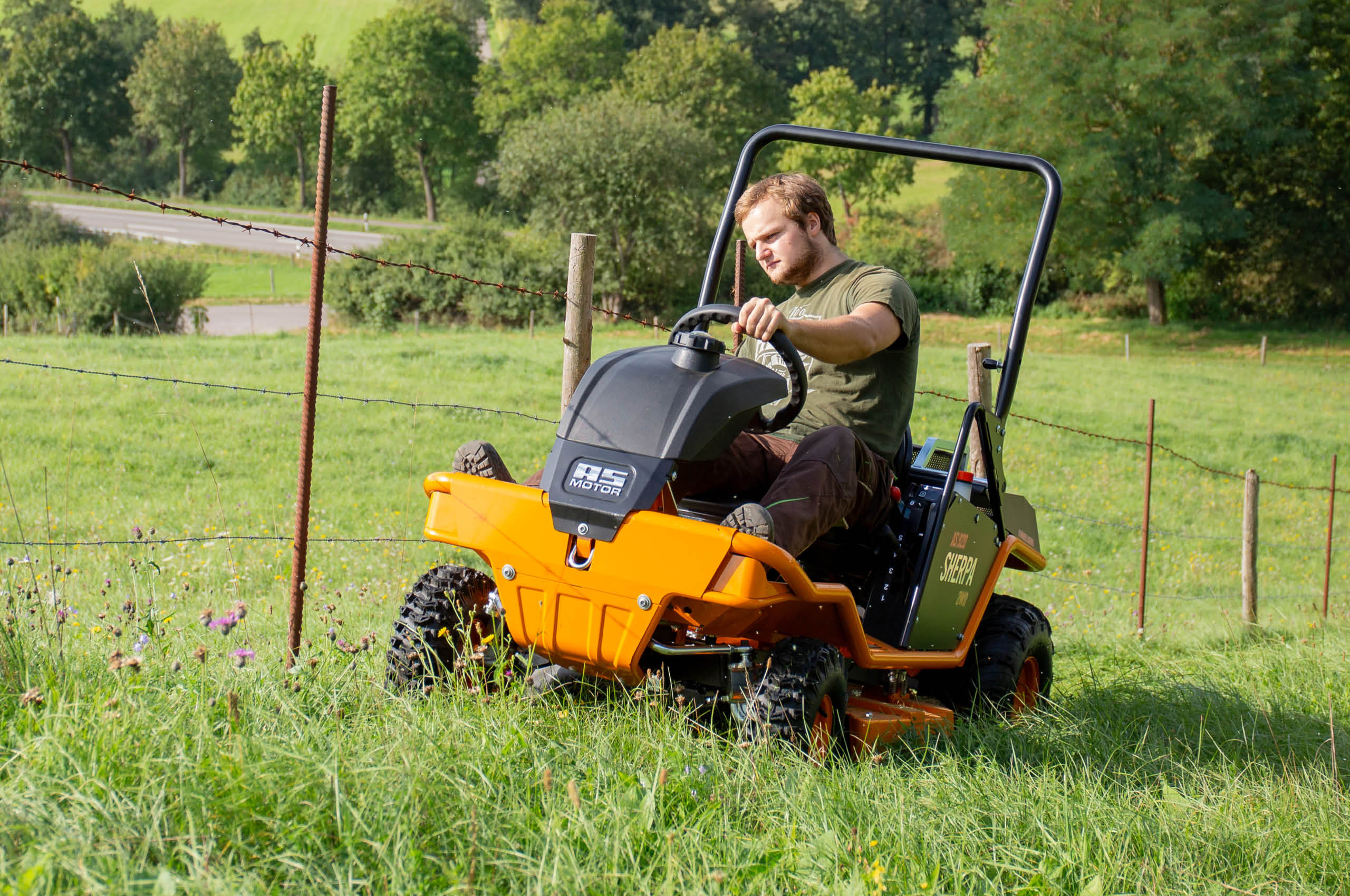 AS-Motor - the number 1 for lawn mowers and high grass mowers