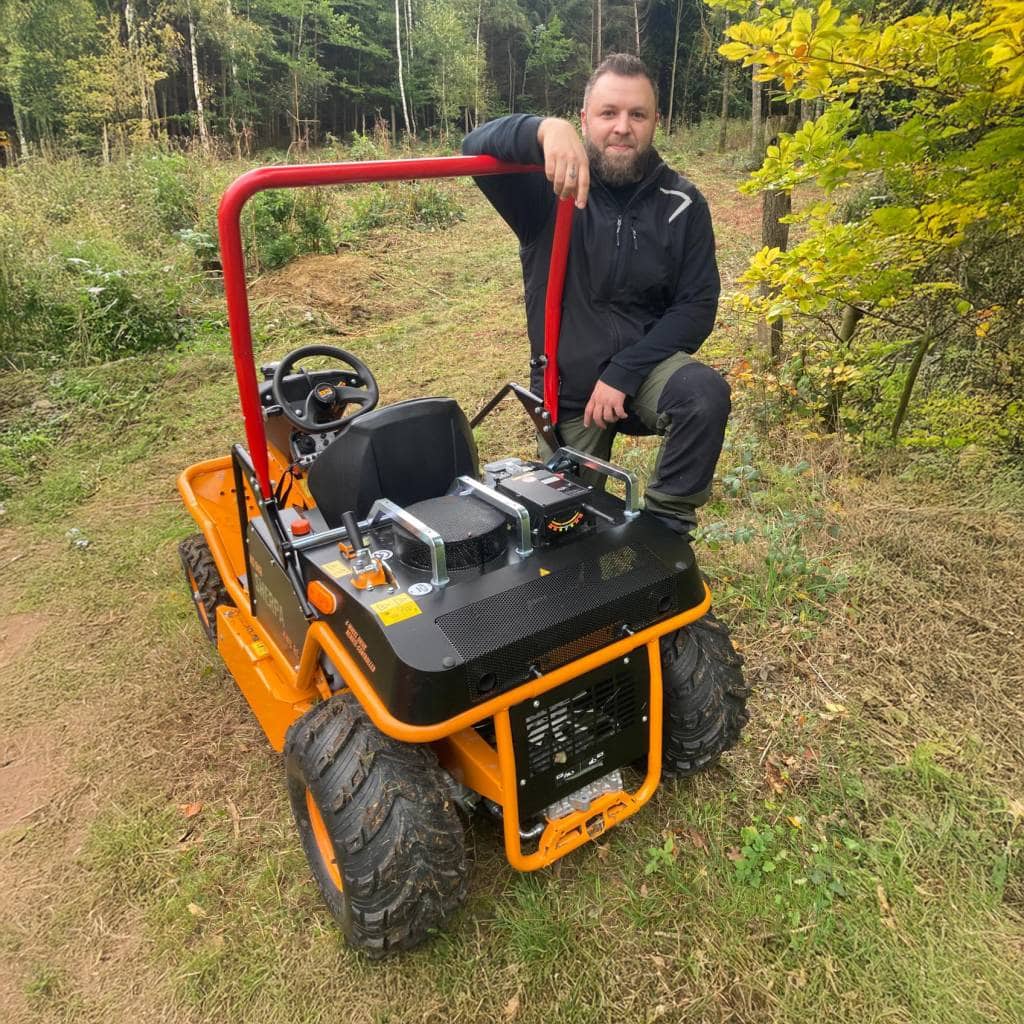 Hunting and forestry - Robust & efficient technology from AS-Motor