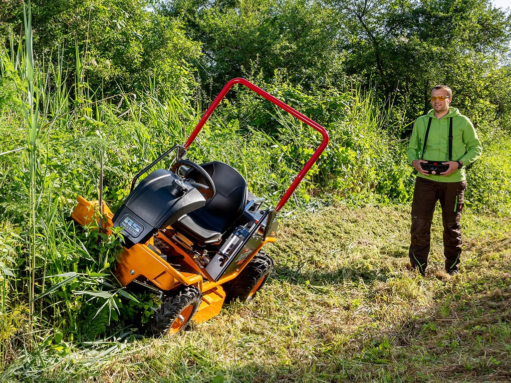 AS-Motor Remote-Controlled Mowers | Professional Slope & High